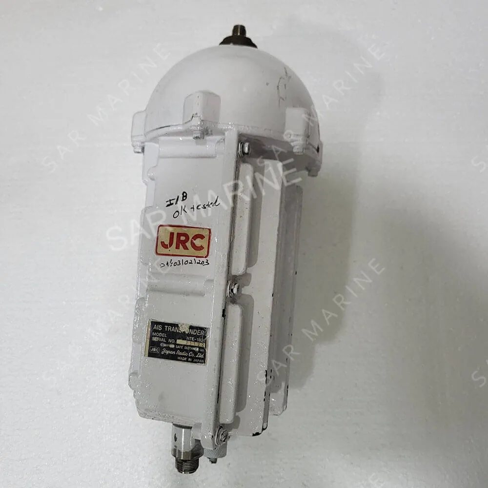JRC JHS-182 AIS Transponder Unit NTE-182