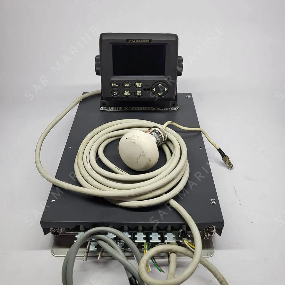 Furuno FA-170 Class A AIS Complete Set - Tested Working
